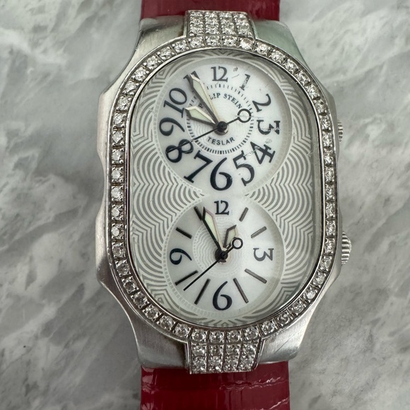 Phillip Stein Diamond Watch - Picture 1 of 6